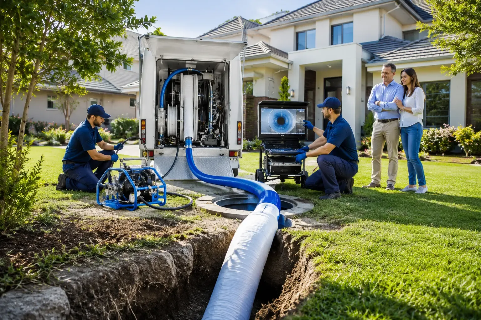 Local Pipe Relining services in Jellico, TN